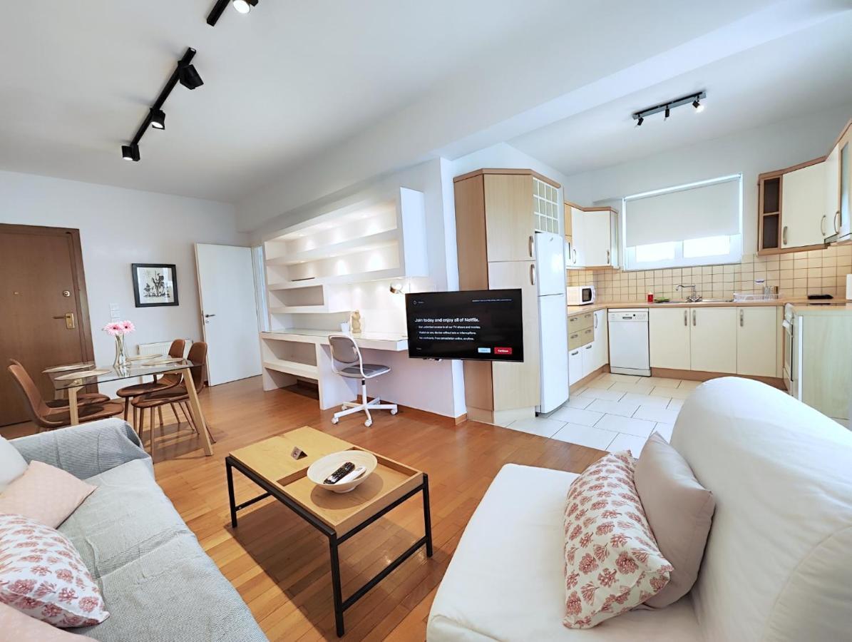 Niovis By Verde Apartments Athens Luaran gambar