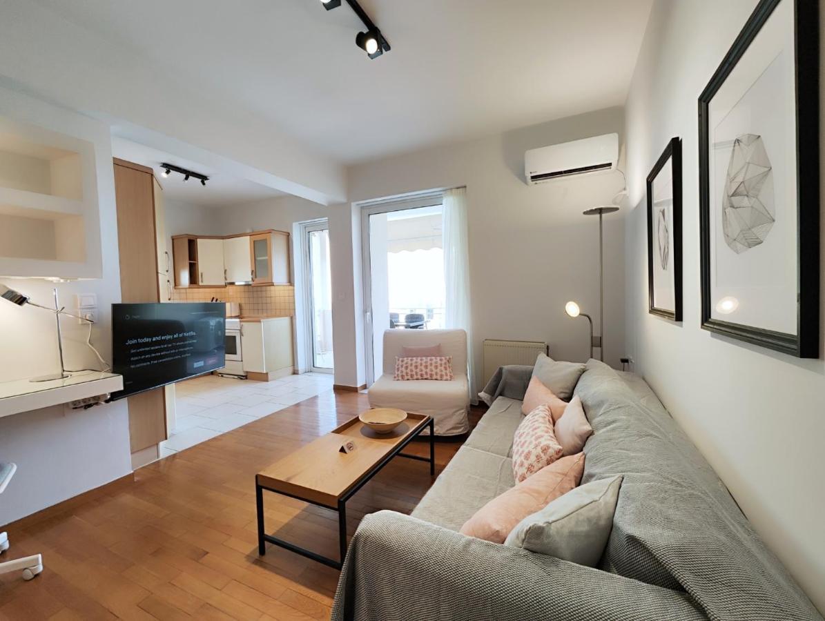 Niovis By Verde Apartments Athens Luaran gambar